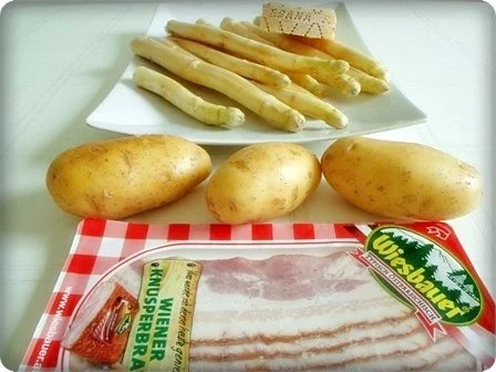 Spargel „Sushi“ auf Kräutersauce - Rezept - Bild Nr. 4