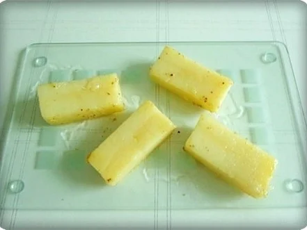 Spargel „Sushi“ auf Kräutersauce - Rezept - Bild Nr. 9