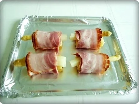 Spargel „Sushi“ auf Kräutersauce - Rezept - Bild Nr. 12