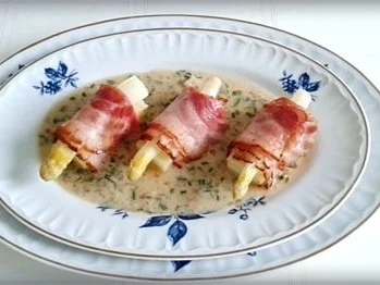 Spargel „Sushi“ auf Kräutersauce - Rezept - Bild Nr. 20