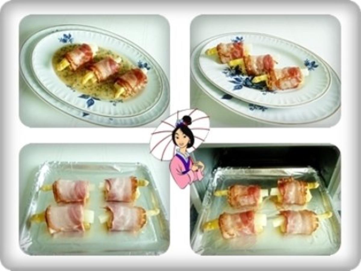 Spargel „Sushi“ auf Kräutersauce - Rezept - Bild Nr. 21