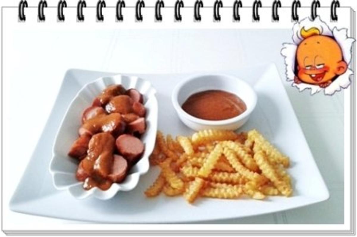 Bilder für Currysauce…Currywurst...Wellenschnitt Pommes nach Art des Hauses - Rezept