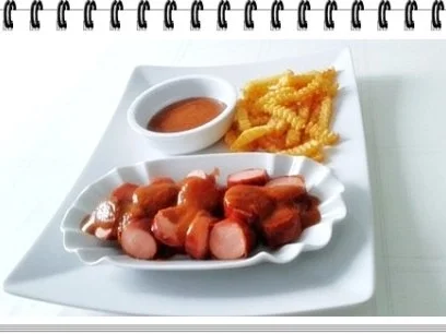 Currysauce…Currywurst...Wellenschnitt Pommes nach Art des Hauses - Rezept - Bild Nr. 2