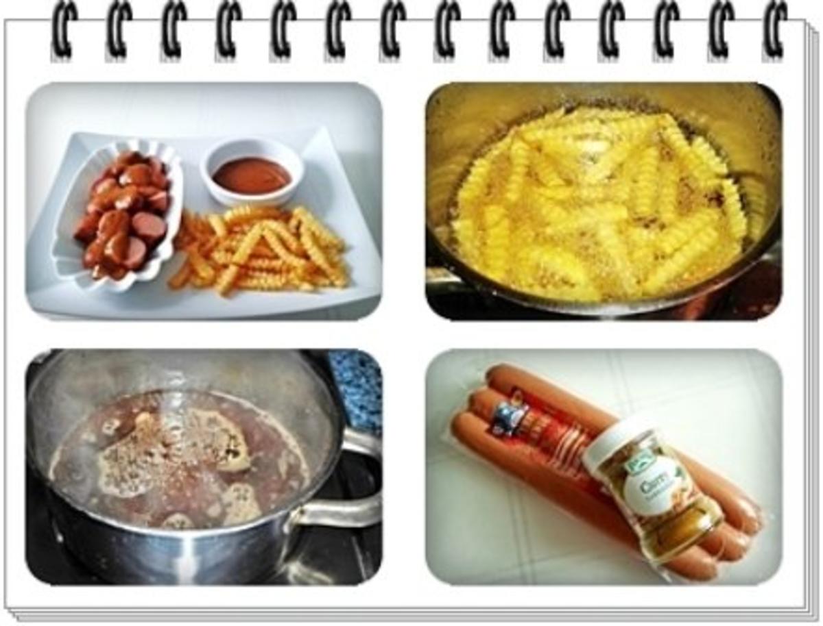 Currysauce…Currywurst...Wellenschnitt Pommes nach Art des Hauses - Rezept - Bild Nr. 3
