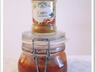 Currysauce…Currywurst...Wellenschnitt Pommes nach Art des Hauses - Rezept - Bild Nr. 10