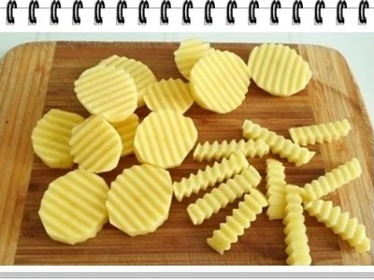 Currysauce…Currywurst...Wellenschnitt Pommes nach Art des Hauses - Rezept - Bild Nr. 13