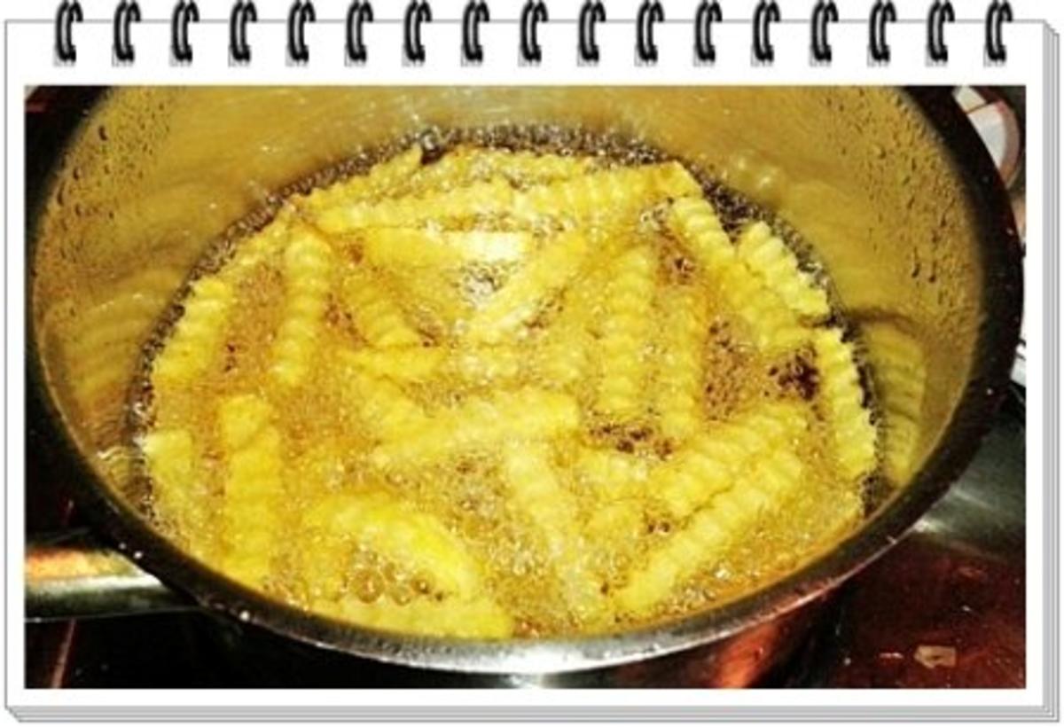 Currysauce…Currywurst...Wellenschnitt Pommes nach Art des Hauses - Rezept - Bild Nr. 14