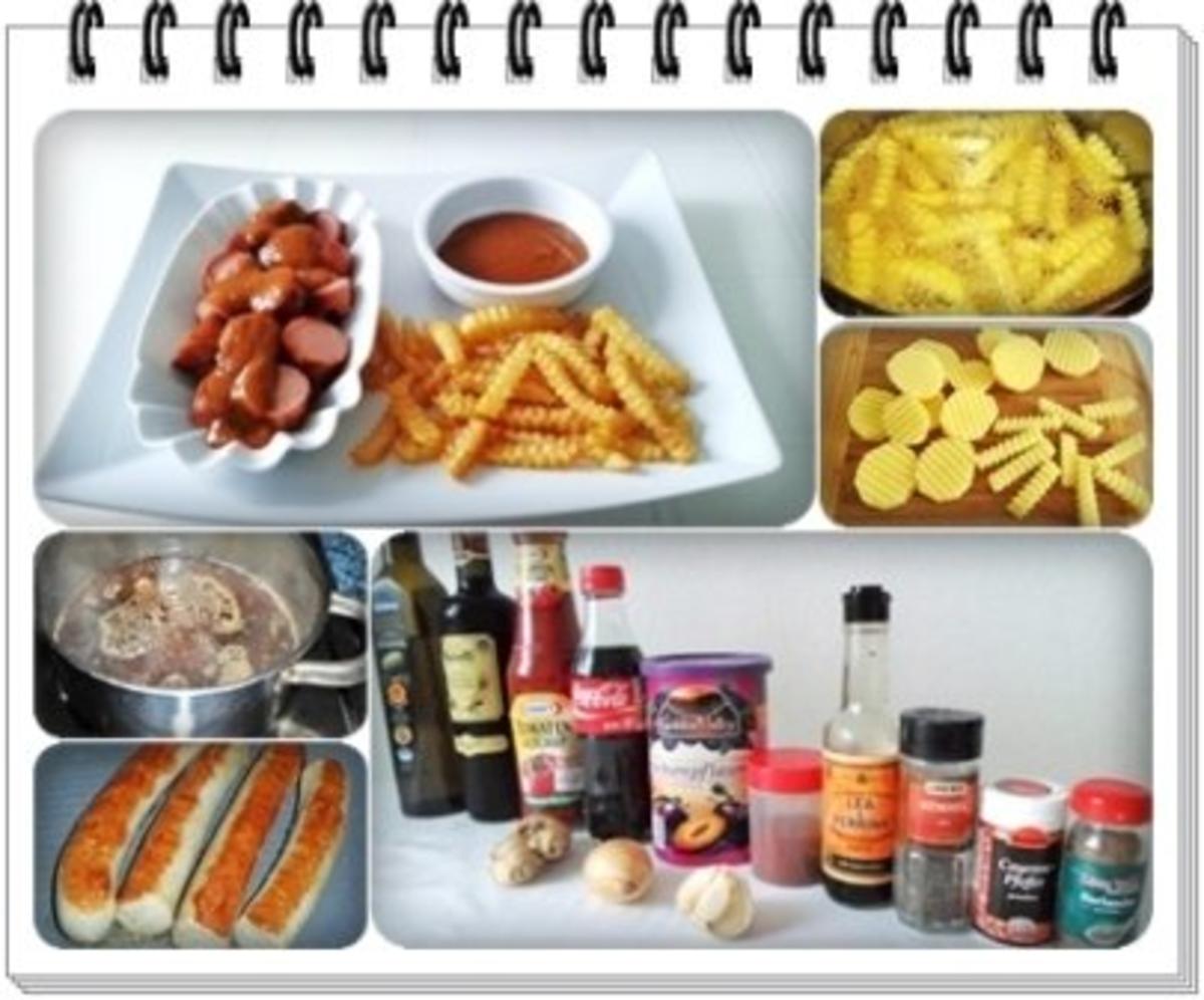 Currysauce…Currywurst...Wellenschnitt Pommes nach Art des Hauses - Rezept - Bild Nr. 15
