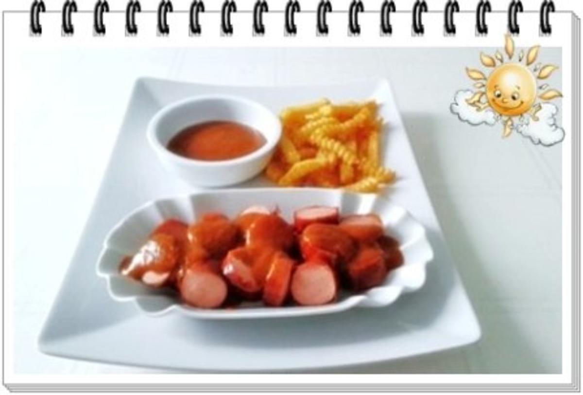 Currysauce…Currywurst...Wellenschnitt Pommes nach Art des Hauses - Rezept - Bild Nr. 16