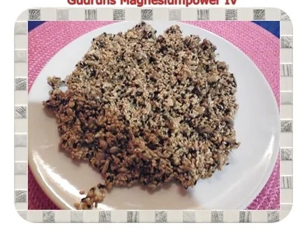 Rezept: Gesundes: Magnesiumpower IV Gesundes: Magnesiumpower IV - Rezept