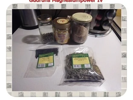 Rezept: Gesundes: Magnesiumpower IV Bild Nr. 2 Gesundes: Magnesiumpower IV - Rezept - Bild Nr. 2