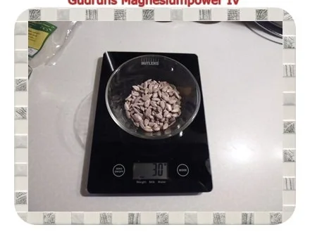 Rezept: Gesundes: Magnesiumpower IV Bild Nr. 4 Gesundes: Magnesiumpower IV - Rezept - Bild Nr. 4