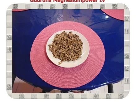 Rezept: Gesundes: Magnesiumpower IV Bild Nr. 10 Gesundes: Magnesiumpower IV - Rezept - Bild Nr. 10
