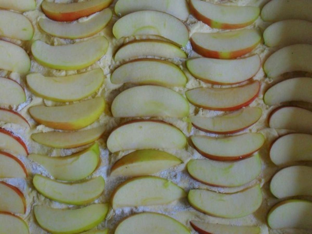 Apfelkuchen mit Zimt-Zucker - Rezept - Bild Nr. 2
