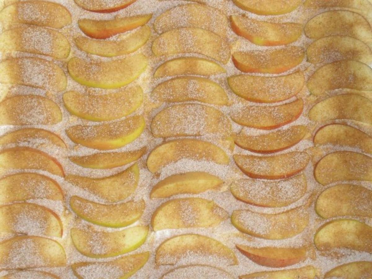 Apfelkuchen mit Zimt-Zucker - Rezept - Bild Nr. 3