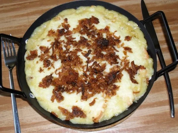 Bayerisches Pfännchen - Rezept