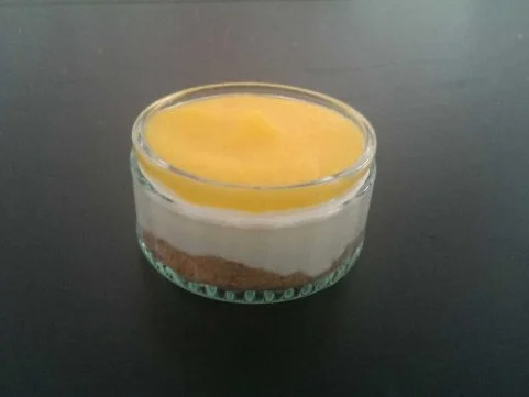 Kokos-Mango-Dessert - Rezept