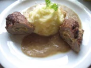 Hackfleischrouladen mit Soße - Rezept