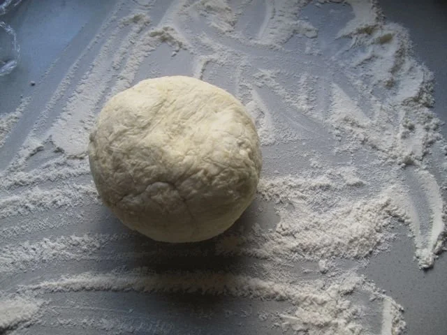 Käsestangen aus selbstgemachtem Quarkblätterteig - Rezept - Bild Nr. 3