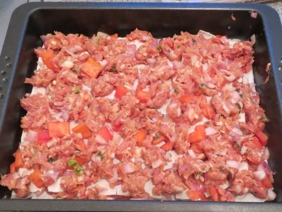 Auflauf: Hackfleisch-Lasagne mal anders - Rezept - Bild Nr. 2