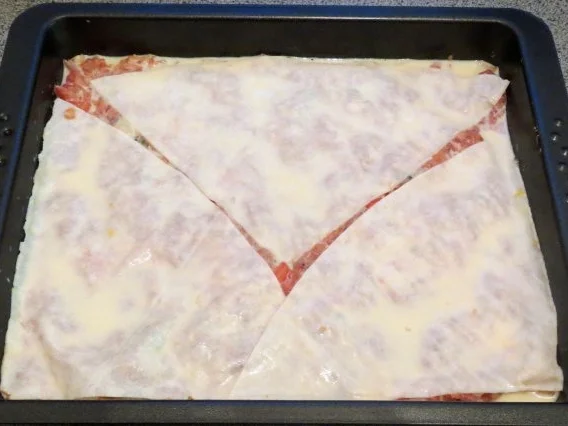 Auflauf: Hackfleisch-Lasagne mal anders - Rezept - Bild Nr. 3