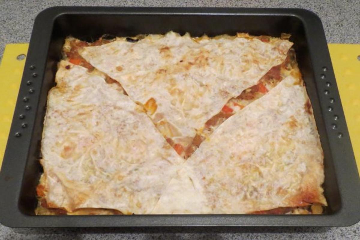 Auflauf: Hackfleisch-Lasagne mal anders - Rezept - Bild Nr. 4