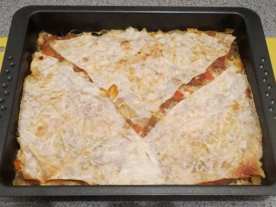 Auflauf: Hackfleisch-Lasagne mal anders - Rezept - Bild Nr. 4