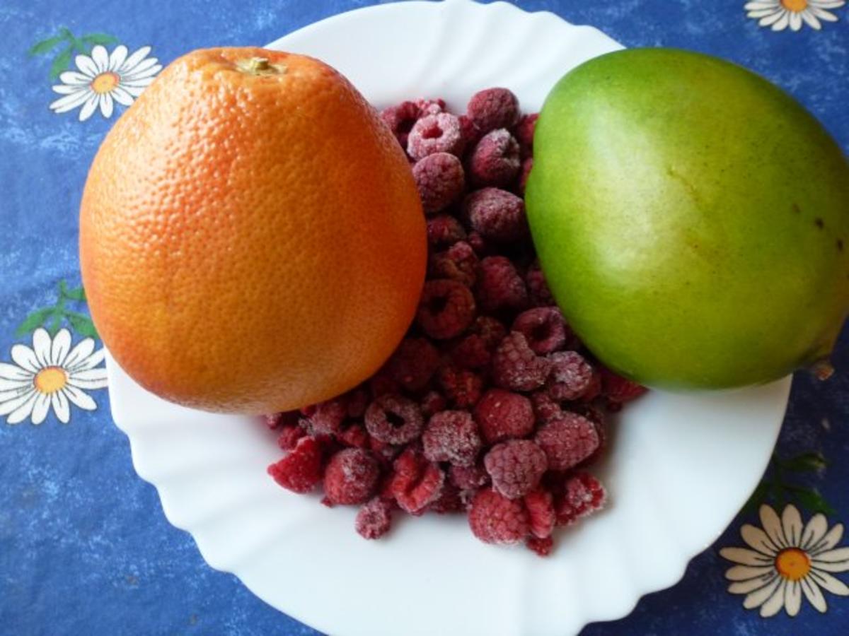 Ein 3 Früchte-Eis - Rezept mit Bild - kochbar.de
