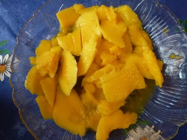 Ein 3 Früchte-Eis - Rezept - Bild Nr. 2