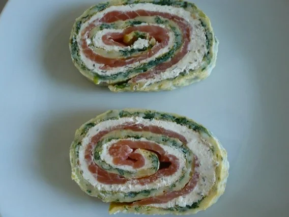 Rezept: Lachsrolle Lachsrolle - Rezept