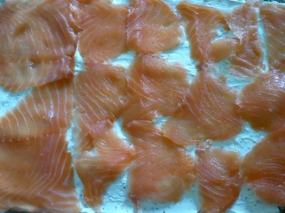 Rezept: Lachsrolle Bild Nr. 8 Lachsrolle - Rezept - Bild Nr. 8