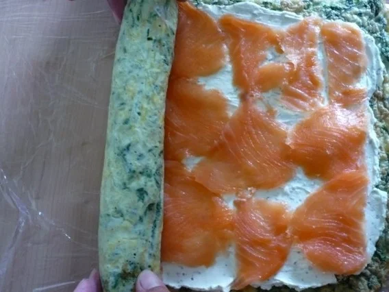 Rezept: Lachsrolle Bild Nr. 9 Lachsrolle - Rezept - Bild Nr. 9