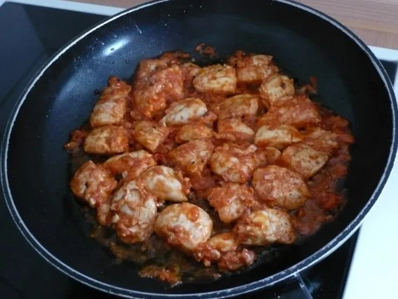 Hähnchen - Mango - Häppchen - Rezept - Bild Nr. 4