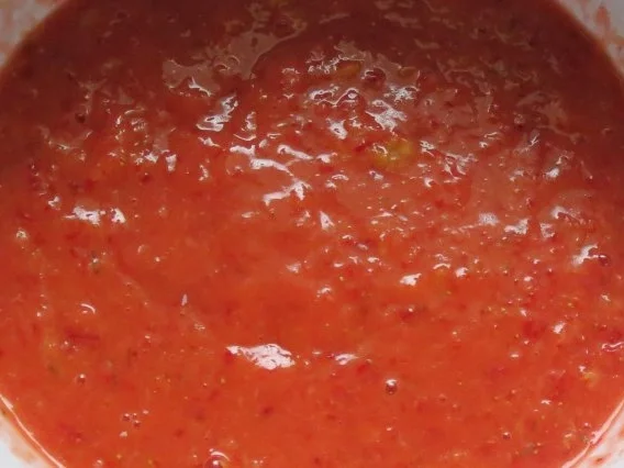 Einmachen: Mango-Erdbeer-Marmelade - Rezept - Bild Nr. 2