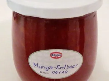 Einmachen: Mango-Erdbeer-Marmelade - Rezept - Bild Nr. 3
