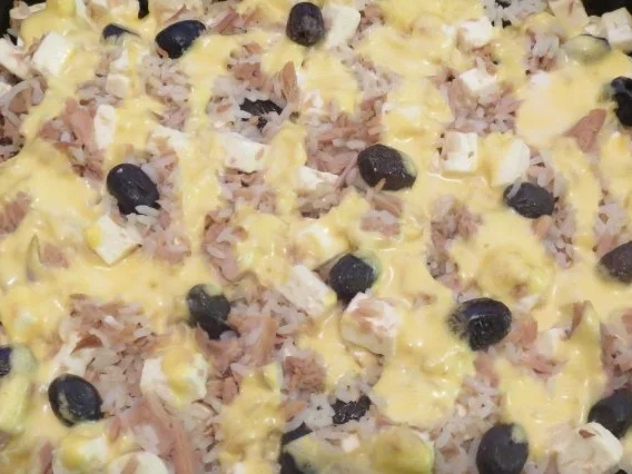 Rezept: Auflauf: Reis, griechische Art Auflauf: Reis, griechische Art - Rezept