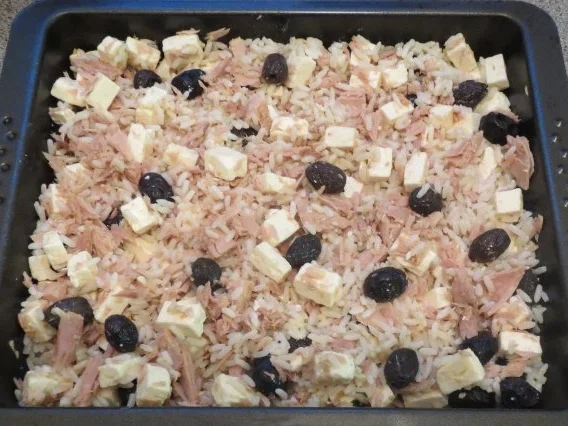 Rezept: Auflauf: Reis, griechische Art Bild Nr. 2 Auflauf: Reis, griechische Art - Rezept - Bild Nr. 2