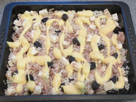 Rezept: Auflauf: Reis, griechische Art Bild Nr. 3 Auflauf: Reis, griechische Art - Rezept - Bild Nr. 3