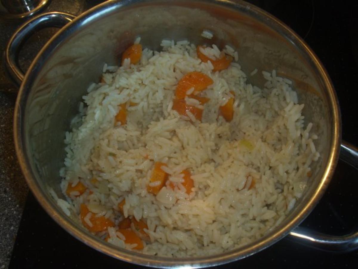 Reispfanne mit frischem Gemüse und Sucuk - Rezept - Bild Nr. 4