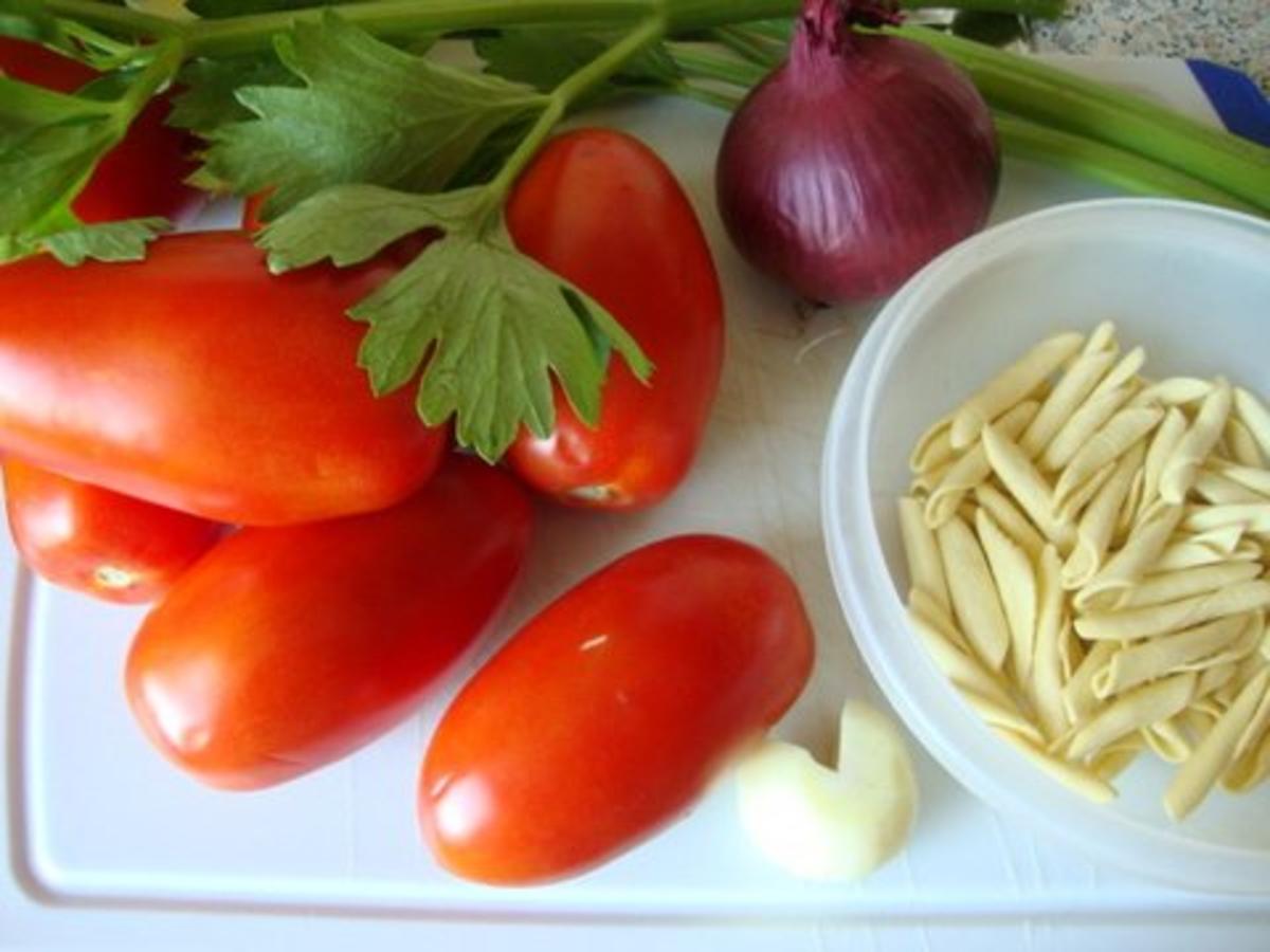 Frische Tomatensuppe mit Annelini - Rezept - Bild Nr. 3