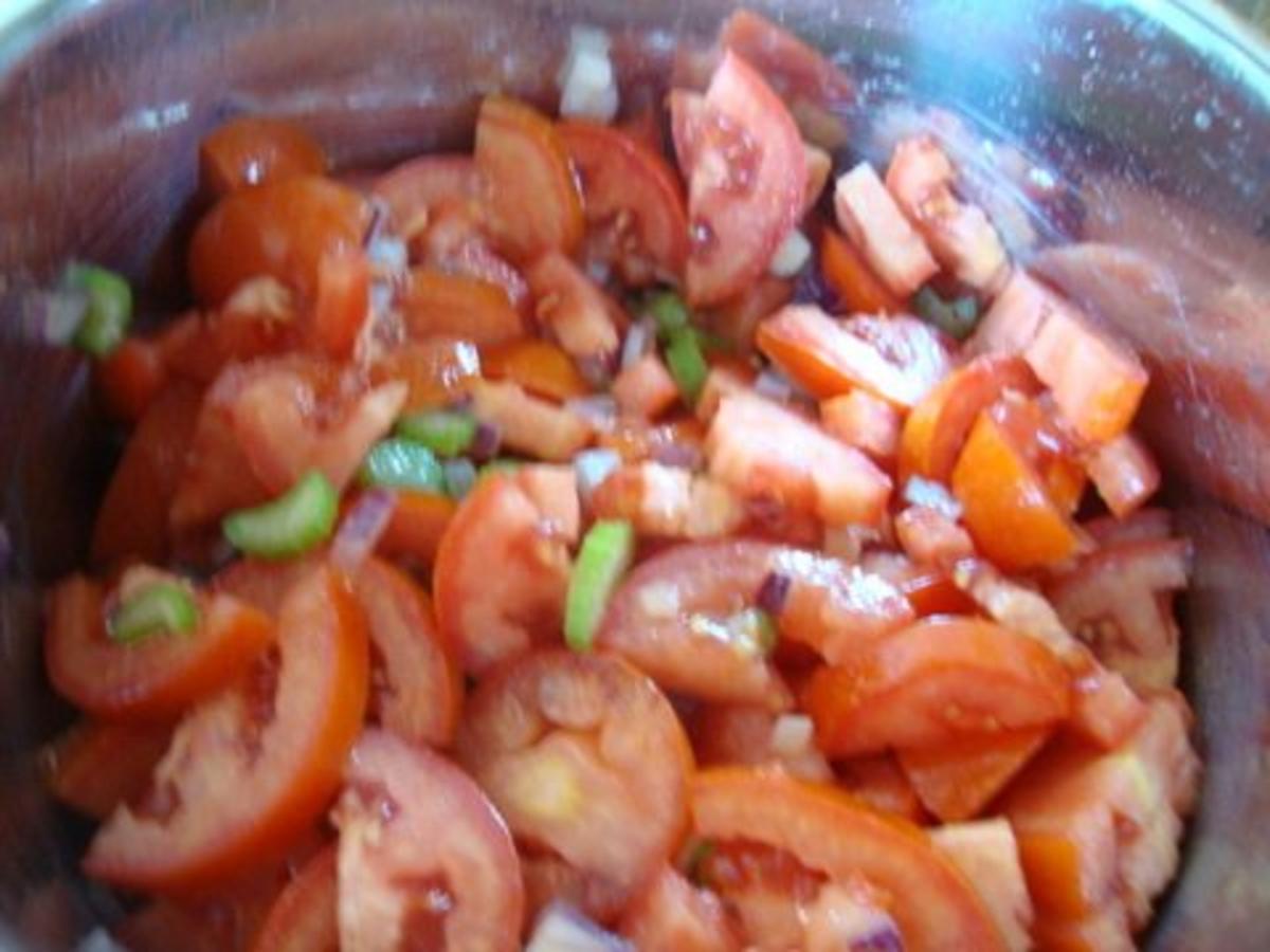 Frische Tomatensuppe mit Annelini - Rezept - Bild Nr. 8