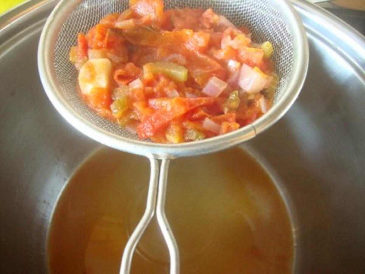 Frische Tomatensuppe mit Annelini - Rezept - Bild Nr. 9
