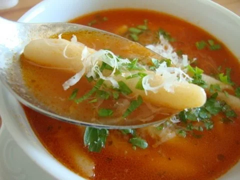 Frische Tomatensuppe mit Annelini - Rezept - Bild Nr. 2