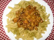 Schweinelende mit Mischpilzen - Rezept