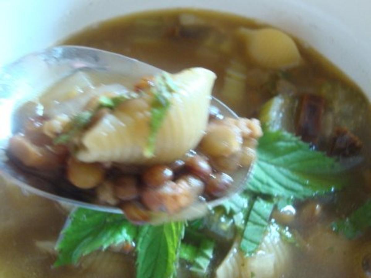 italienische Linsensuppe - Rezept - Bild Nr. 2