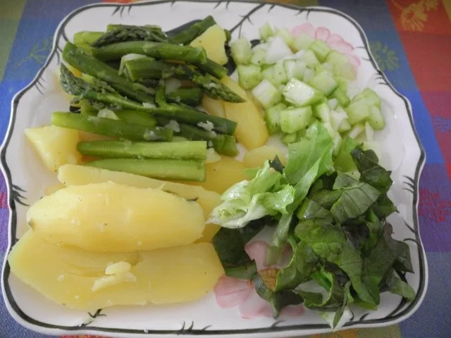 Rezept: Vegan : Quartett auf dem Teller Vegan : Quartett auf dem Teller - Rezept