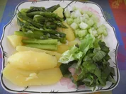 Vegan : Quartett auf dem Teller - Rezept