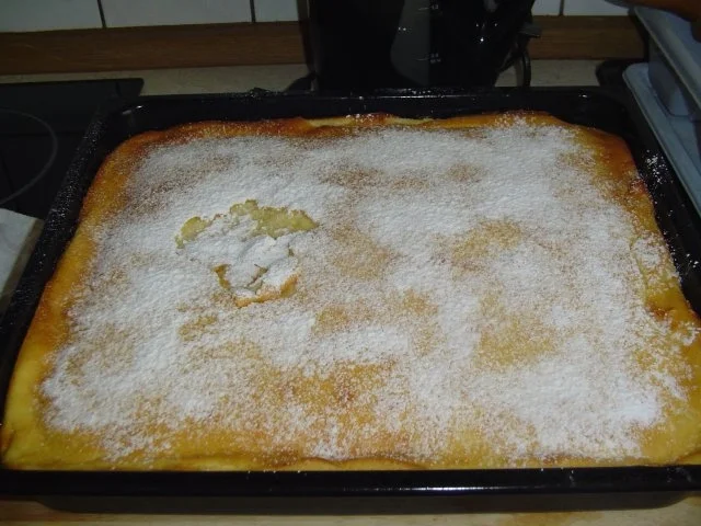 Rezept: Vanille-Eierschecke Vanille-Eierschecke - Rezept