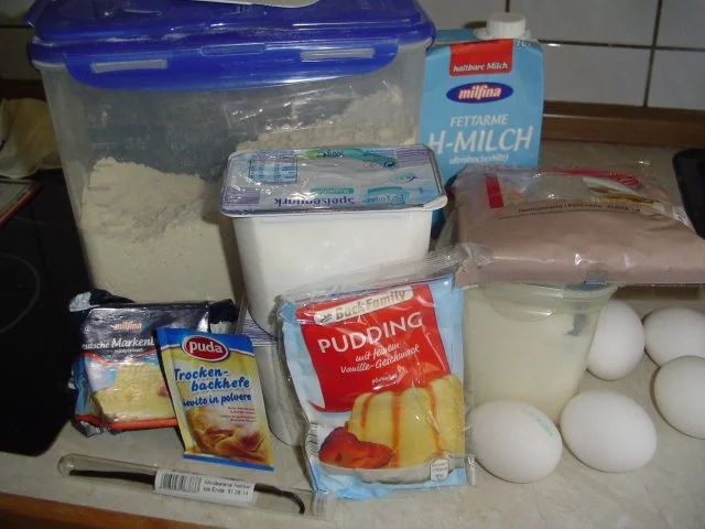 Rezept: Vanille-Eierschecke Bild Nr. 3 Vanille-Eierschecke - Rezept - Bild Nr. 3