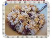 Frühstück: Sharon-Banane-Hirsesalat - Rezept